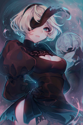 2B by kamochiruu [2020]