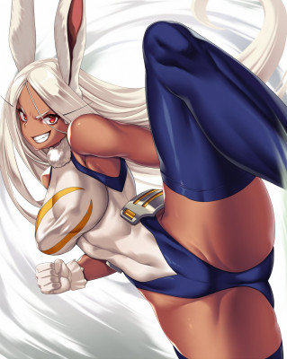 BnHa Miruko by takanashia [2020]