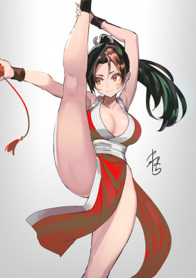 KOF Mai Shiranui by yawaharan [2020]