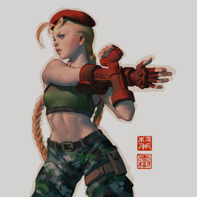 SF Cammy by WillMurai [2020]