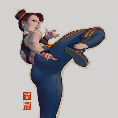 SF Chun-Li by WillMurai [2020]