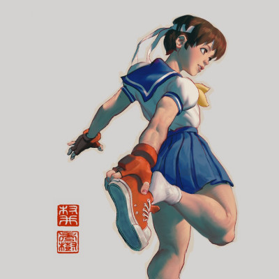 SF Sakura by WillMurai [2020]