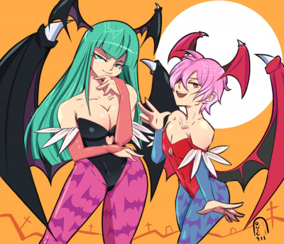 Morrigan and Lilith by Onac911 [2020]