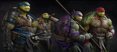 TMNT by rafagrassetti [2020]