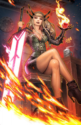 Magik variant cover by David Nakayama [2020]