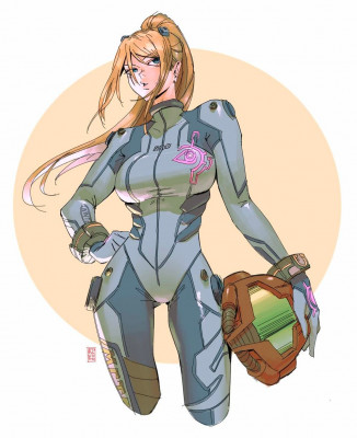 samus by edpanart [2020]