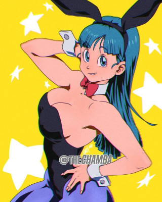 DBZ Bulma colour alternate by theCHAMBA [2020]