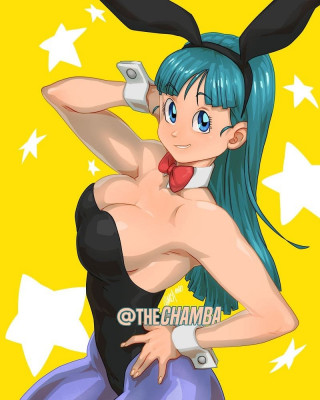 DBZ Bulma primary version alternate by theCHAMBA [2020]