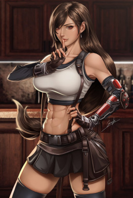 FFVI Tifa Lockhart by SirenLin [2020]