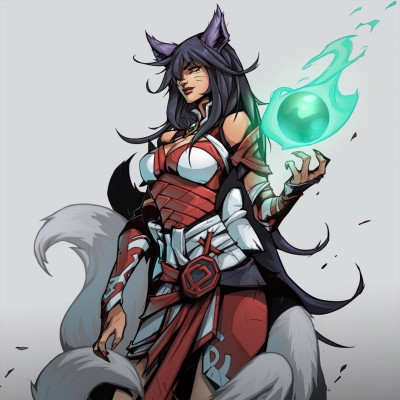 Ahri by Joe Mad and Grace Liu [2020]