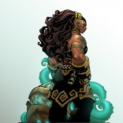 Illaoi by Joe Mad and Grace Liu [2020]