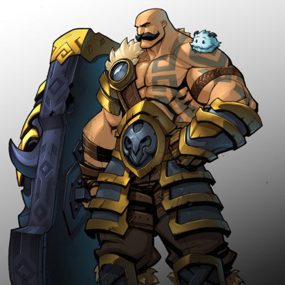 Braum by Joe Mad and Grace Liu [2020]