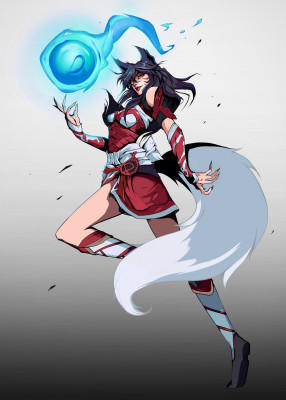 Ahri by DatGuyRT