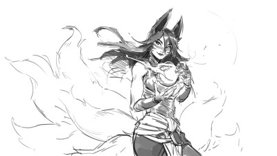 Ahri by marcosuchima [2020]