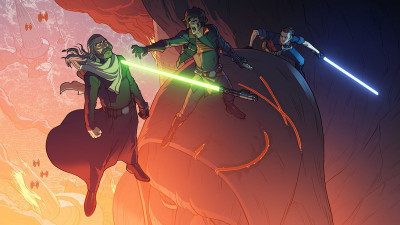 Alternate Star Wars by Matt Rhodes [2020]