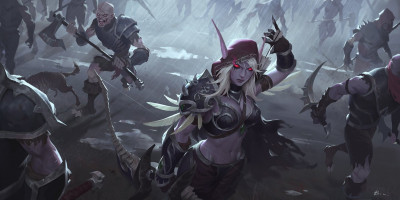 WoW Sylvanas by Herbie Wang [2020]