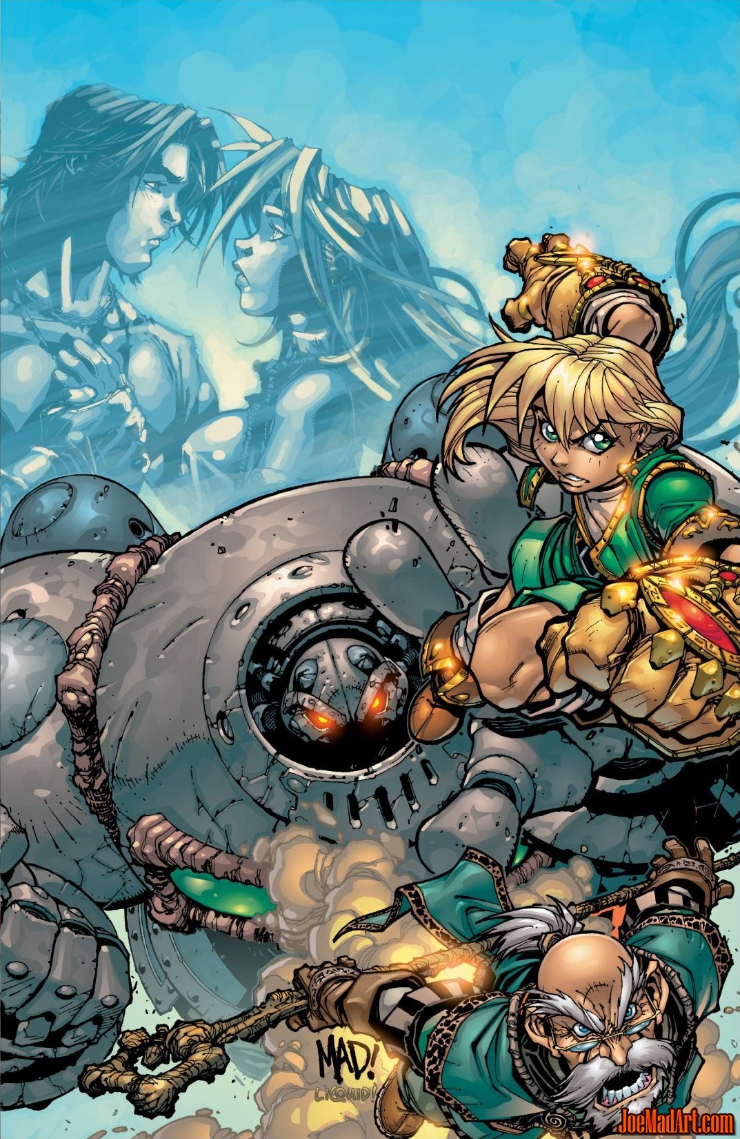 Battle chasers 9