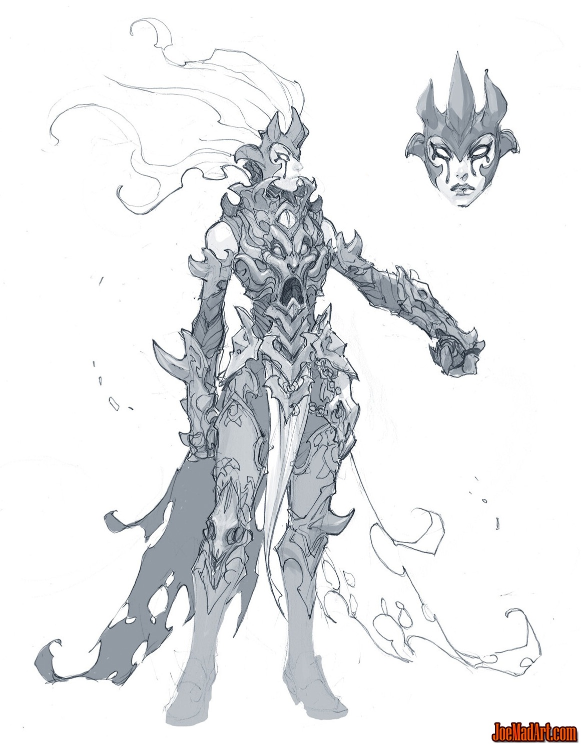 armor concept art