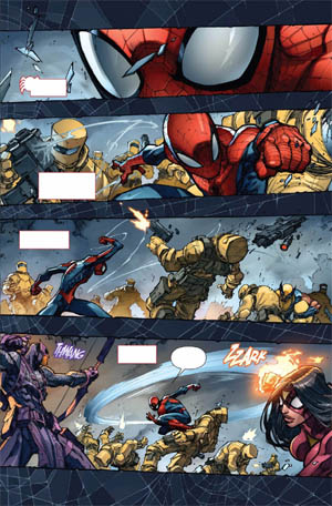 Avenging Spider-Man Volume 1 issue #1 page 1