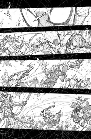 Avenging Spider-Man Volume 1 issue #1 page 1