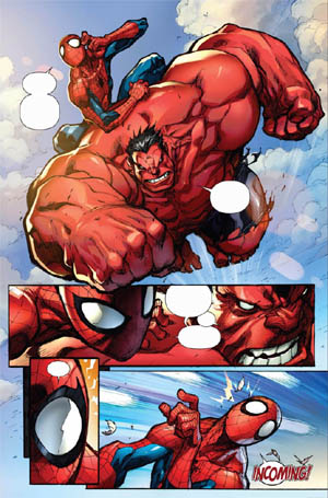 Avenging Spider-Man Volume 1 issue #1 page 11