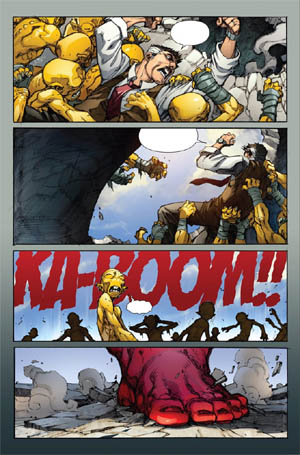 Avenging Spider-Man Volume 1 issue #1 page 13 (Color)