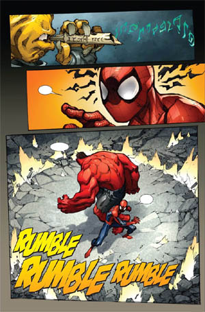 Avenging Spider-Man Volume 1 issue #1 page 15 (Color)