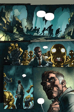 Avenging Spider-Man Volume 1 issue #1 page 19 (Color)