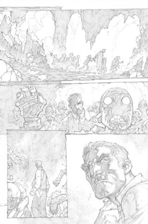Avenging Spider-Man Volume 1 issue #1 page 19 (Pencil)