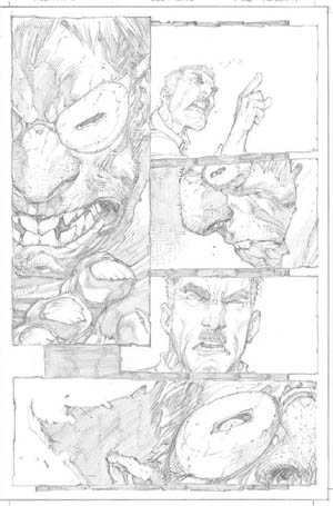 Avenging Spider-Man Volume 1 issue #1 page 20 (Pencil)