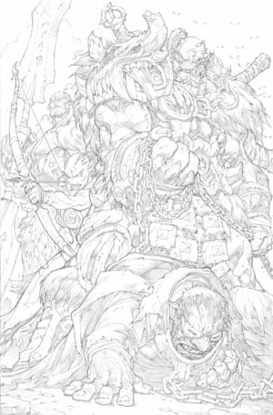 Avenging Spider-Man Volume 1 issue #1 page 22 (Pencil)