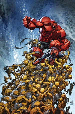 Avenging Spider-Man Volume 1 issue #2 cover (Color)