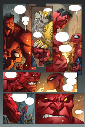 Avenging Spider-Man Volume 1 issue #2 page 11 (Color)