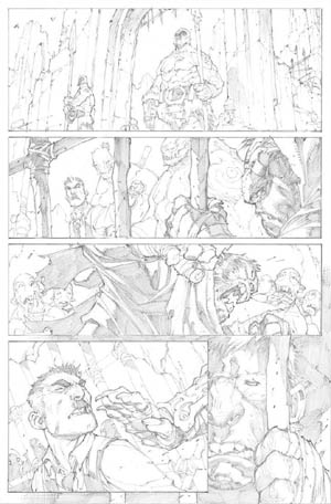 Avenging Spider-Man Volume 1 issue #2 page 12 (Pencil)