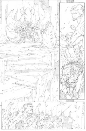 Avenging Spider-Man Volume 1 issue #2 page 14 (Pencil)