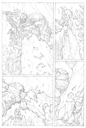 Avenging Spider-Man Volume 1 issue #2 page 15 (Pencil)