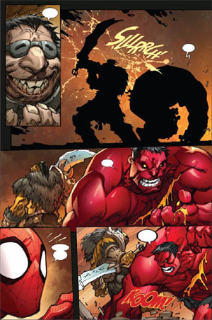 Avenging Spider-Man Volume 1 issue #2 page 18 (Color)