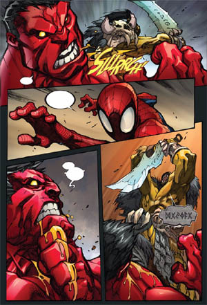 Avenging Spider-Man Volume 1 issue #2 page 19 (Color)