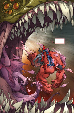 Avenging Spider-Man Volume 1 issue #2 page 3 (Color)
