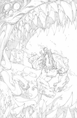 Avenging Spider-Man Volume 1 issue #2 page 3 (Pencil)