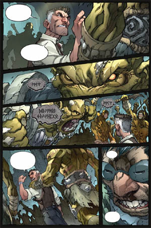 Avenging Spider-Man Volume 1 issue #2 page 5 (Color)