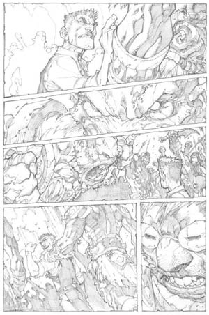 Avenging Spider-Man Volume 1 issue #2 page 5 (Pencil)