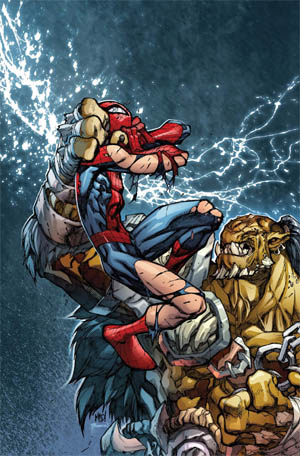Avenging Spider-Man Volume 1 issue #3 cover (Color)