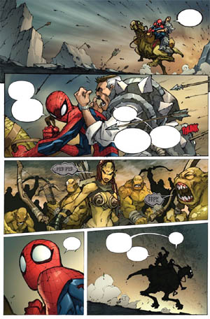 Avenging Spider-Man Volume 1 issue #3 page 1