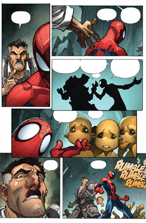 Avenging Spider-Man Volume 1 issue #3 page 4 (Color)