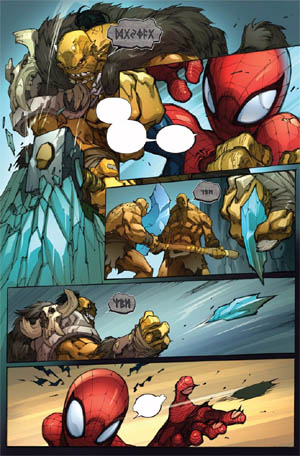 Avenging Spider-Man Volume 1 issue #3 page 8