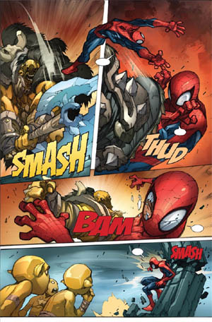 Avenging Spider-Man Volume 1 issue #3 page 10