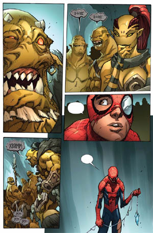 Avenging Spider-Man Volume 1 issue #3 page 14 (Color)