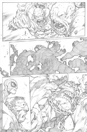 Avenging Spider-Man Volume 1 issue #3 page 15 (Pencil)