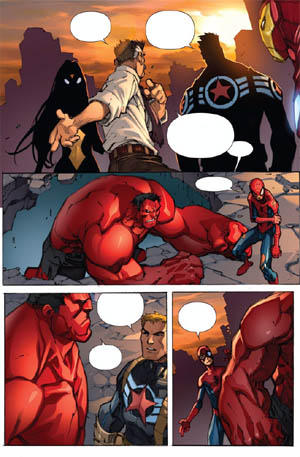Avenging Spider-Man Volume 1 issue #3 page 19 (Color)